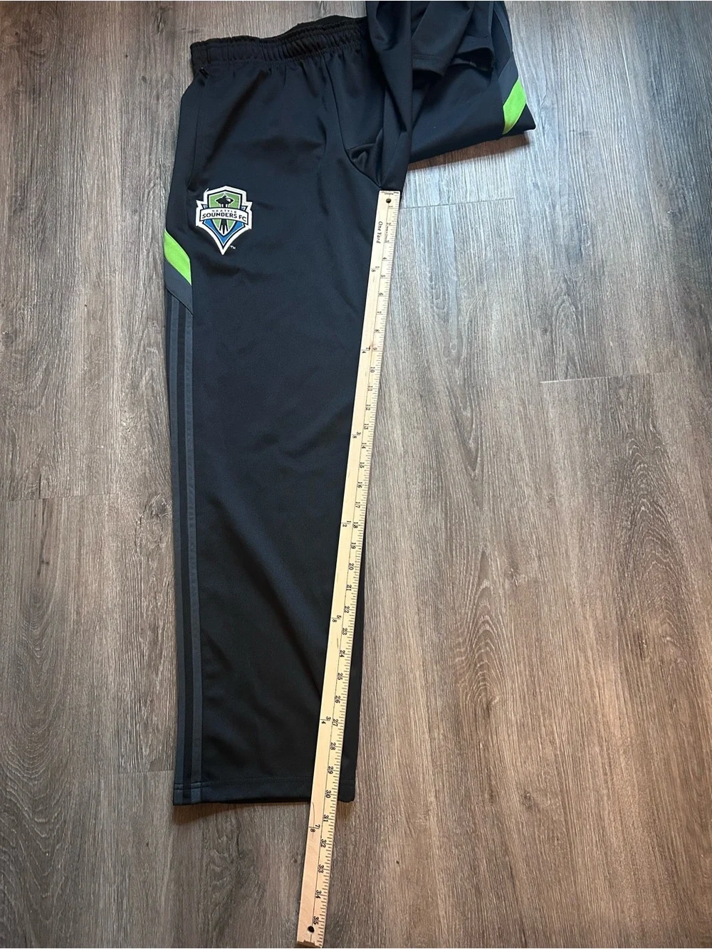 2013 Adidas Seattle Sounders FC Training Pants Men’s Sz Medium Soccer MLS